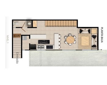 Viu Residencial Duplex 4 – San Miguel de Allende real estate photo 3