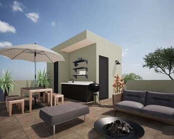 Villa Acacia  Roof – San Miguel de Allende real estate photo 3