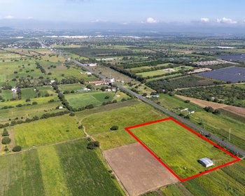 Lot on the road San Miguel de Allende to Queretaro – San Miguel de Allende real estate photo 2