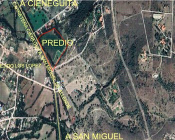 Lote 3 Los Lopez Cieneguita – San Miguel de Allende real estate photo 2