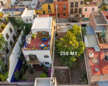 Cuauhtemoc Lot – San Miguel de Allende real estate photo 2