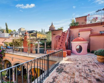 Casa de la Canal – San Miguel de Allende real estate photo 2