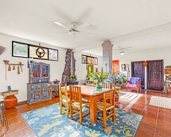 Retiro con vista al Presa Allende y Huerto orgánico – San Miguel de Allende real estate photo 1