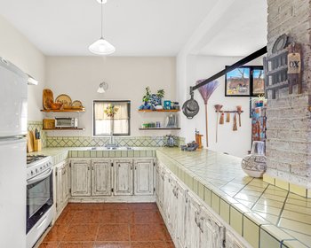 Retiro con vista al Presa Allende y Huerto orgánico – San Miguel de Allende real estate photo 2