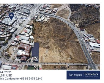 Terreno Comercial Josefina Orozco C – San Miguel de Allende real estate photo 1