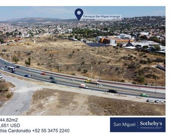 Terreno Comercial Josefina Orozco C – San Miguel de Allende real estate photo 2