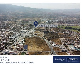 Terreno Comercial Josefina Orozco C – San Miguel de Allende real estate photo 3