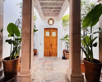 Breathtaking Casa Blanca – San Miguel de Allende real estate photo 2