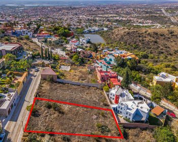 La Colina Lot – San Miguel de Allende real estate photo 2