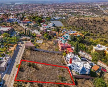 La Colina Lot – San Miguel de Allende real estate photo 2