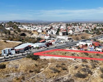 Lote Comercial Libramiento Manuel Zavala – San Miguel de Allende real estate photo 1