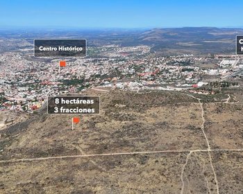 LOTE PARA DESARROLLAR, TRES CRUCES PANORAMA – San Miguel de Allende real estate photo 1