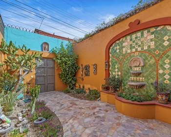 Casa Maxine , encantadora casa de estilo mexicano , localizada en la colonia Independencia .  – San Miguel de Allende real estate photo 2