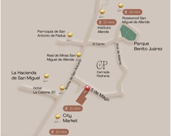 Exclusive Colonial Gated Community Pre-Sale in San Miguel de Allende – San Miguel de Allende real estate photo 3