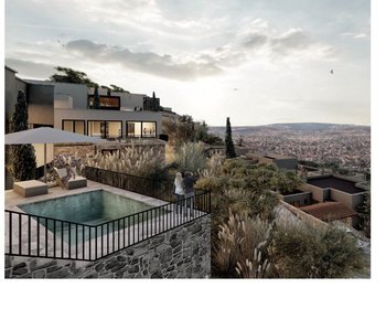 Pre-Sale Development with Panoramic Views at Cerro de las 3 Cruces – San Miguel de Allende real estate photo 4