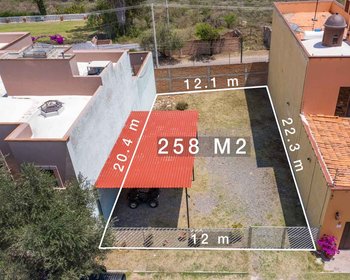 Las Fuentes Lot – San Miguel de Allende real estate photo 1