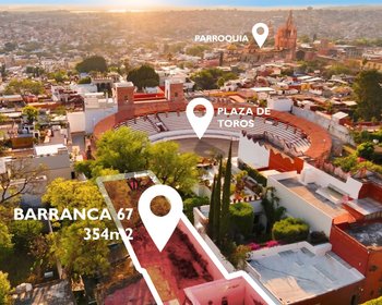 Barranca 67, A Rare Opportunity in Centro – San Miguel de Allende real estate photo 1