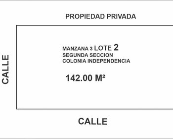LOTE 2 MANZANA 3 INDEPENDENCIA – San Miguel de Allende real estate photo 1