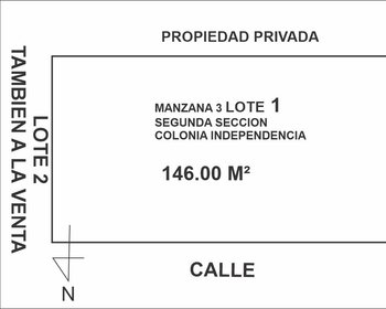 LOTE 1 MANZANA 3 COLONIA INDEPENDENCIA – San Miguel de Allende real estate photo 4