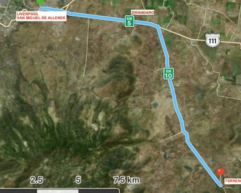 Jalpa Lot, Antiguo Camino Campestre Catrina, – San Miguel de Allende real estate photo 1