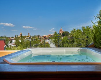 Luxury lifestyle 2B 2.5B residence in the Rosewood San Miguel – San Miguel de Allende real estate photo 2