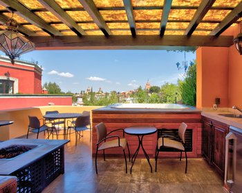Luxury lifestyle 2B 2.5B residence in the Rosewood San Miguel – San Miguel de Allende real estate photo 4
