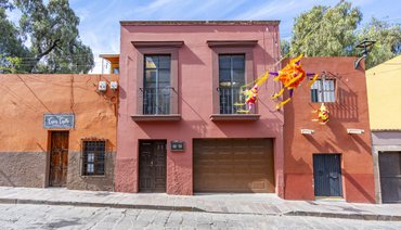Two houses, one property, excellent location