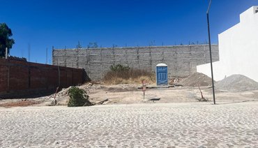 Lot in San Miguel de Allende, Canvas for Your Dreams