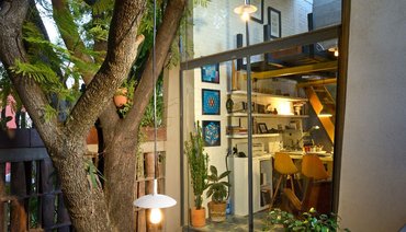 Casa Estudio en el Árbol