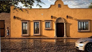 CASA TRES JARDINES