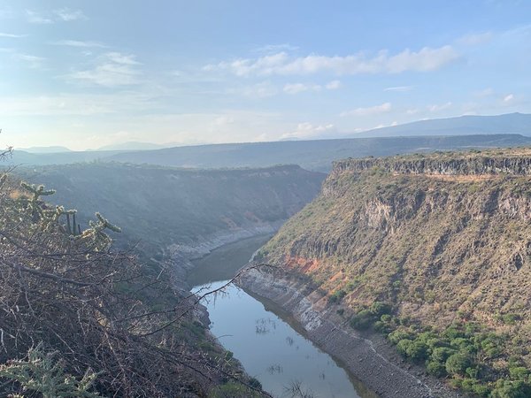 Lot for sale in Tzibanza with amazing view to Zimapan Dam