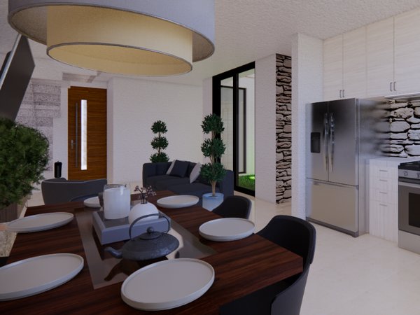 DUPLEX APARTMENT PG - JACARANDAS