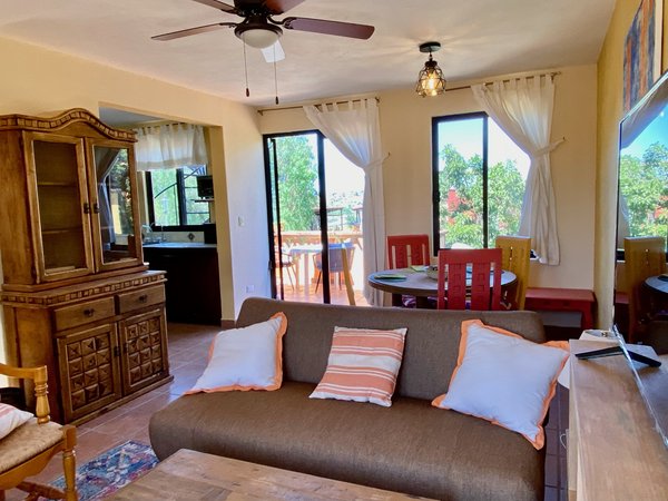 Beautiful condo in Villas de Allende 1,200 usd a month