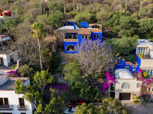 Casa Cañadita. Your Sanctuary in San Miguel de Allende