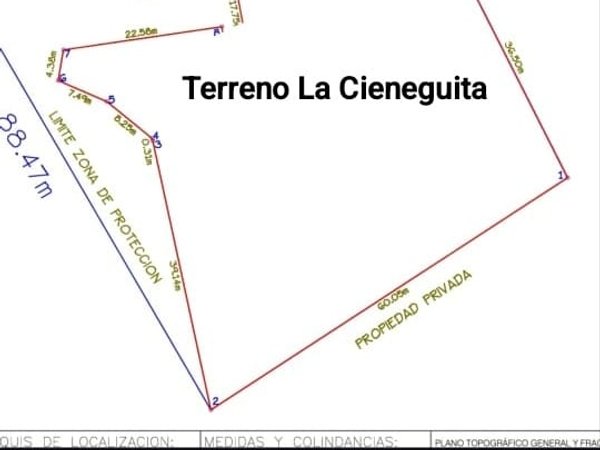 LOT IN CIENEGUITA