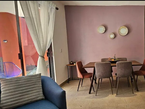 Apartment in ground level in la Serena complex.