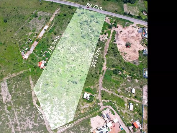 CAMINO REAL..Terreno 27,329 m2