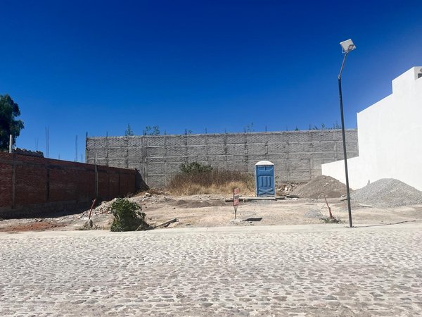 Lot in San Miguel de Allende, Canvas for Your Dreams