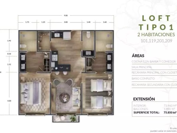 LOFT 201 – LA PILARICA