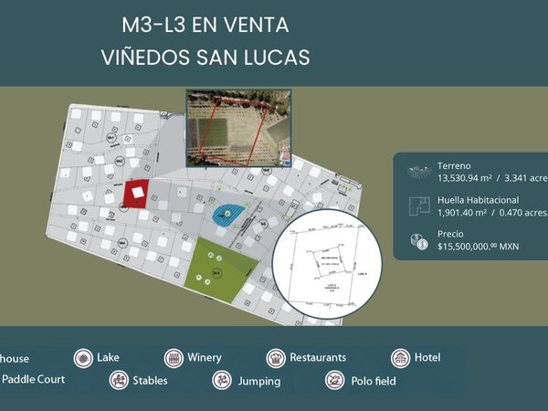 M3-L3 VIÑEDOS SAN LUCAS