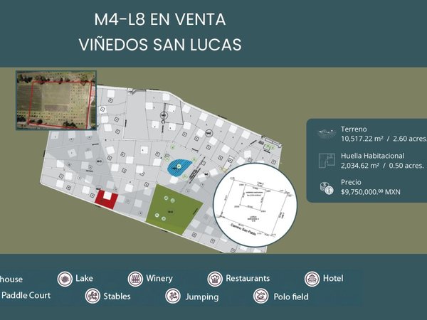 M4-L8 VIÑEDOS SAN LUCAS