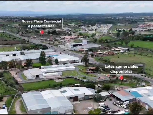 Terreno comercial en venta