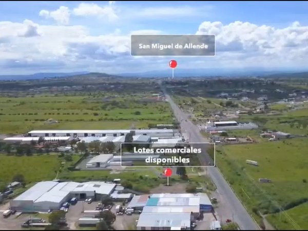 Terreno en Venta en San Miguel de Allende