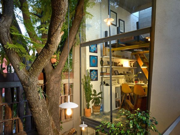 Casa Estudio en el Árbol