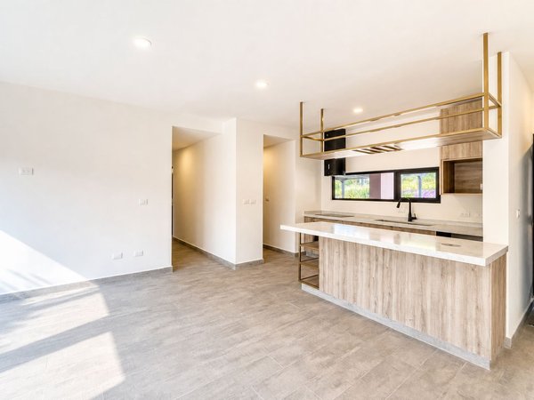 Departamento en Planta Baja - Barrio Santo