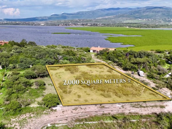 LOTE 4 HERITAGE FRENTE A LA PRESA EN VENTA