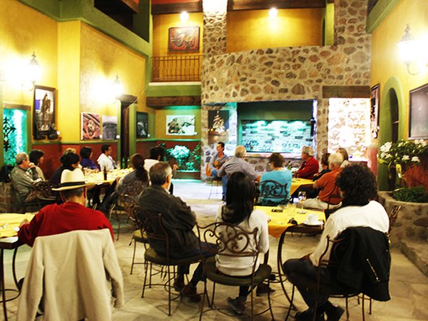 Casa Pajaros del viento