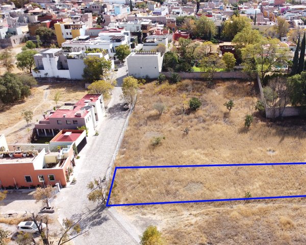 Incredible Lot in Centro  – San Miguel de Allende real estate