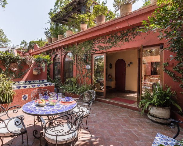 Beautiful Casita for Rent steps from el Parque Juarez – San Miguel de Allende real estate