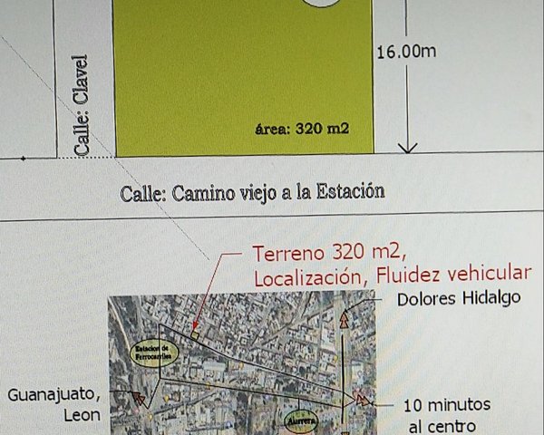 Lote en Camino Real a la Estación – San Miguel de Allende real estate
